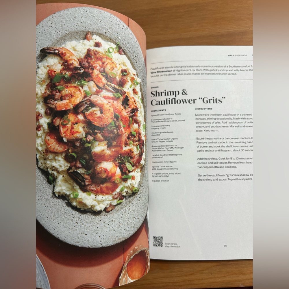 Thrive Market healthy living made easy cookbook - Picture 3 of 3